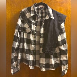 Flannel With Leggings Dance Costume